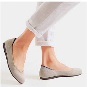 Rothy's The Flat in Birdseye Flax